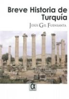 Breve historia de turquia, de JESUS GIL FUENSANTA | portada del libro