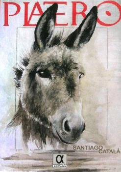 Platero, de Santiago Catalá Quintas | portada del libro