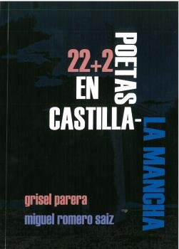 22+2 POETAS EN CASTILLA-LA MANCHA, de ROMERO SAIZ | portada del libro