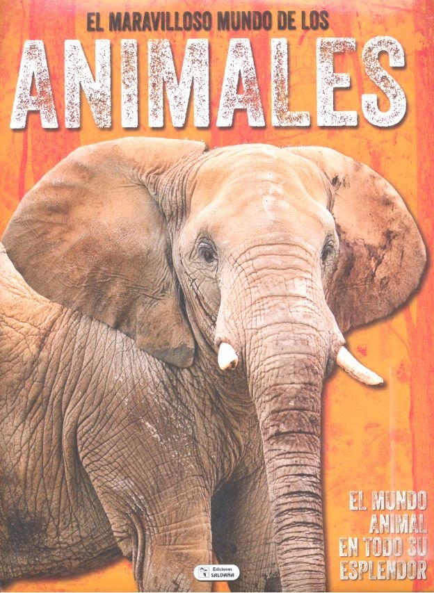 EL MARAVILLOSO MUNDO DE LOS ANIMALES, de S.L. FÉNIX FACTORY | portada del libro