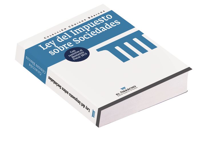 Ley del Impuesto sobre Sociedades, de LEFEBVRE-EL DERECHO | portada del libro