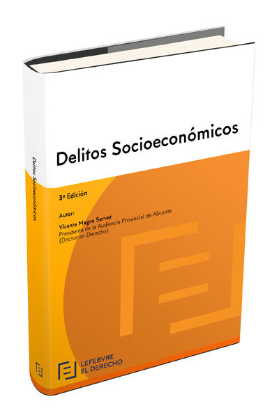 Delitos socioeconómicos, de MAGRO SERVET | portada del libro