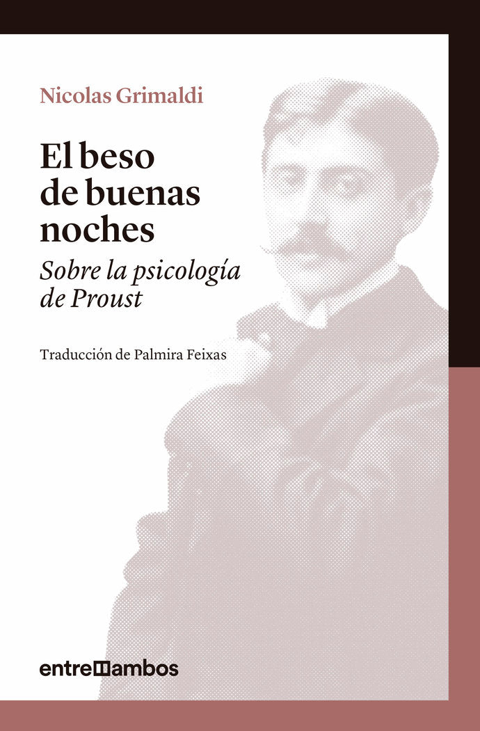 El beso de buenas noches, de Grimaldi, Nicolas | portada del libro