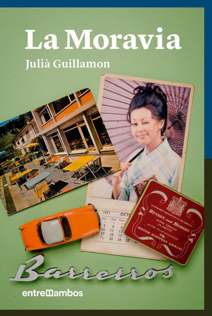 La Moravia, de Guillamon, Julià | portada del libro