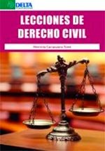 Lecciones de Derecho Civil, de Campuzano Tome, Herminia | portada del libro
