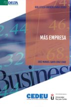 Más Empresa, de José manuel Santa Cruz Chao | portada del libro