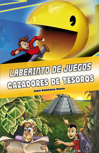 Ómnibus Laberinto de juegos / Cazadores de Tesoros, de Babiano Nieto, Iván | portada del libro