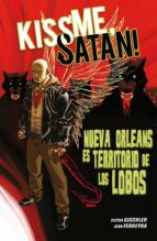 KISS ME SATAN, de Victor Gischler | portada del libro