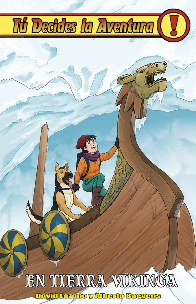En tierra vikinga, de Lozano Garbala, David | portada del libro