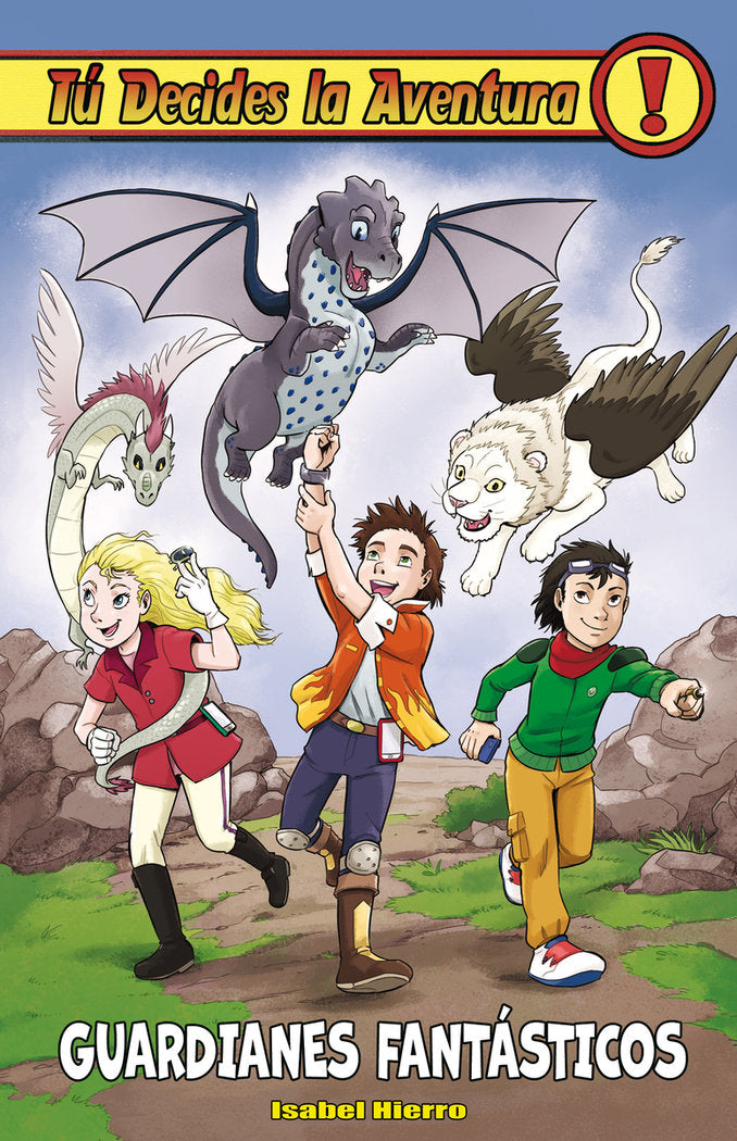 Guardianes Fantásticos, de Hierro, Isabel | portada del libro