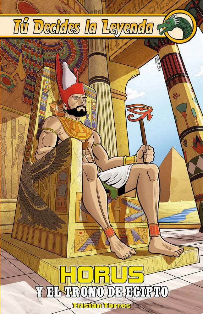 Horus y el trono de Egipto, de Torres, Tristán | portada del libro
