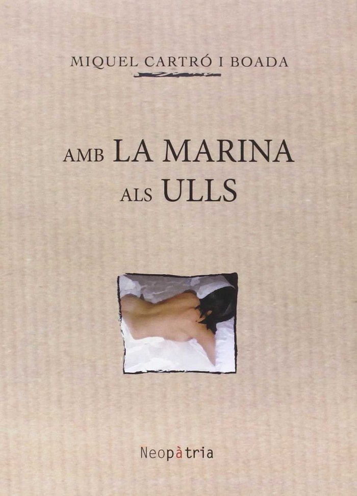 Amb la marina als ulls, de Cartró i Boada, Miquel | portada del libro