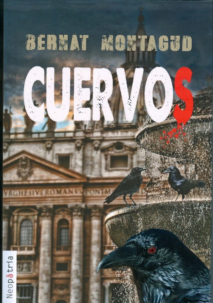 Cuervos, de Montagud Piera, Bernat | portada del libro
