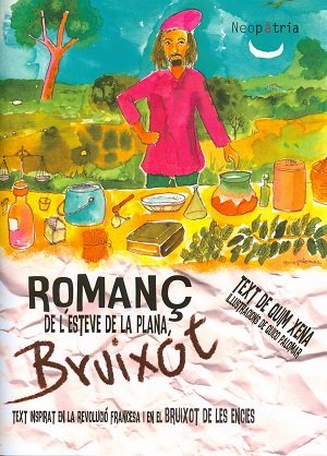 Romanç de l'Esteve de la Plana, bruixot, de Xena Bachs, Joaquim | portada del libro