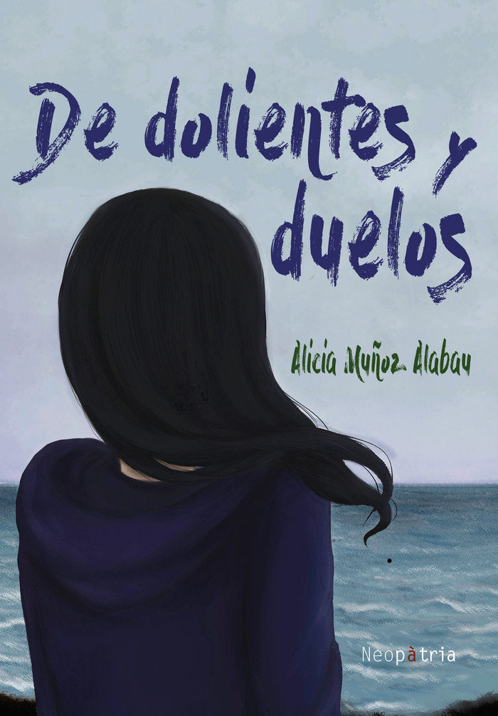 De dolientes y duelos, de Muñoz Alabau | portada del libro