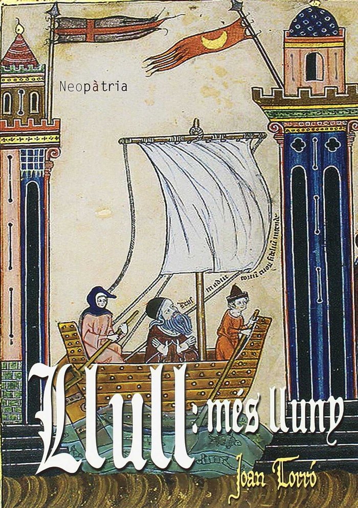 Llull: més lluny, de Torró Soriano, Joan | portada del libro