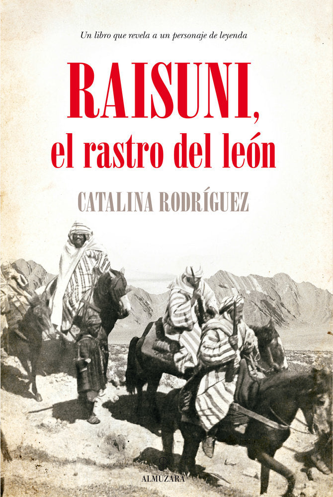 RAISUNI. EL RASTRO DEL LEモN, EL, de Rodríguez Rodríguez | portada del libro
