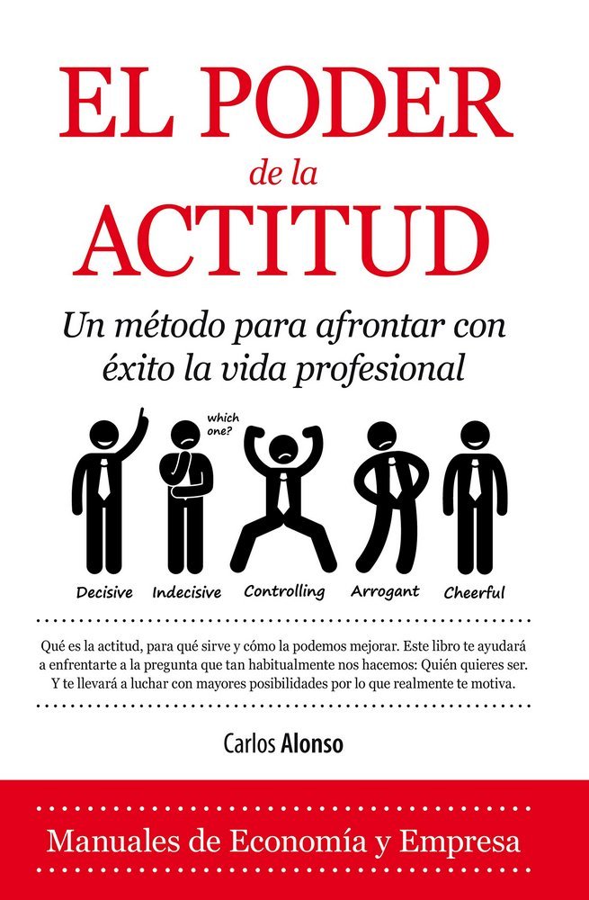 PODER DE LA ACTITUD, EL, de ALONSO | portada del libro