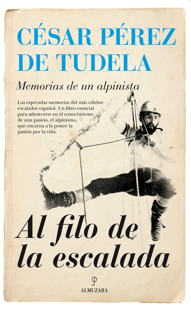 AL FILO DE LA ESCALADA, de Pérez de Tudela y Pérez | portada del libro