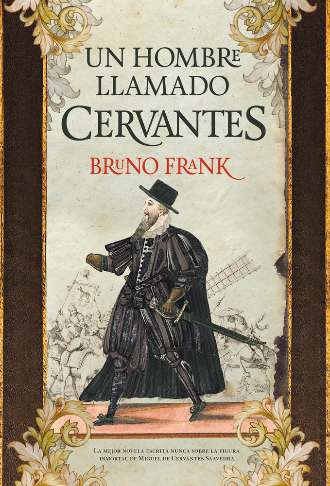 HOMBRE LLAMADO CERVANTES, UN (OFERTA), de Frank | portada del libro
