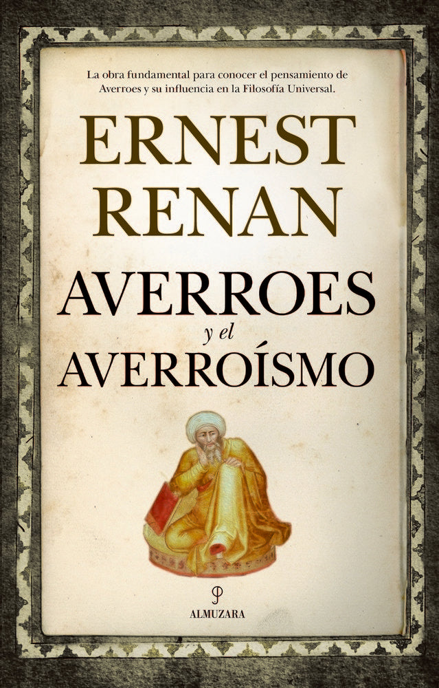 AVERROES Y EL AVERROヘSMO, de Renán | portada del libro