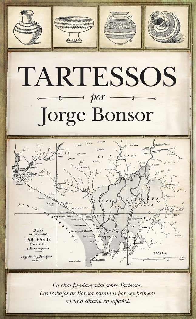 TARTESSOS DE BONSOR, de Bonsor | portada del libro