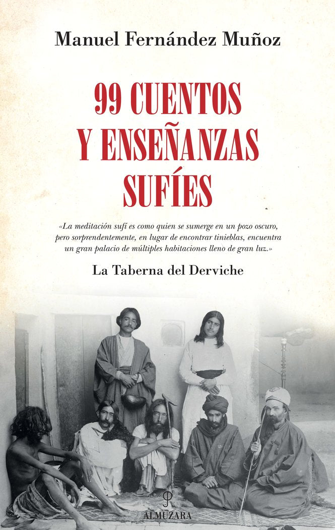 99 CUENTOS Y ENSEムANZAS SUFヘES, de Fernández Muñoz | portada del libro