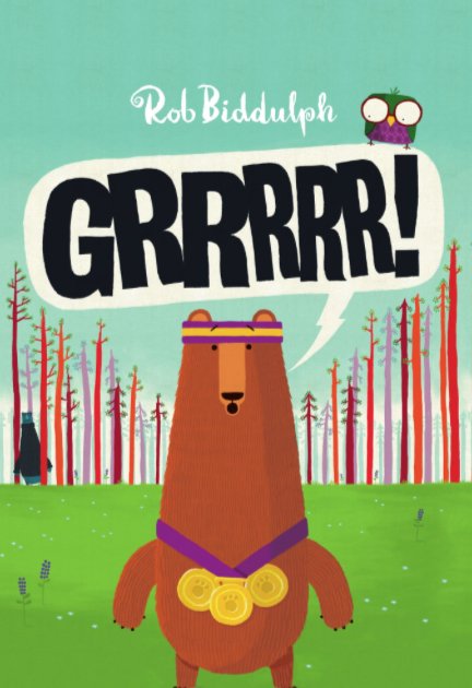 Grrrrr!, de Biddulph, Rob | portada del libro