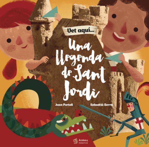 Una llegenda de Sant Jordi, de Portell Rifa, Joan | portada del libro