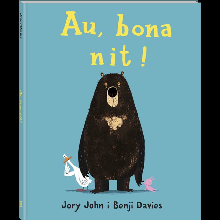 Au, bona nit!, de John, Jory | portada del libro