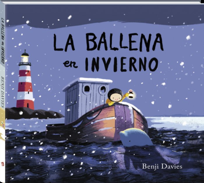 La ballena en invierno, de Davies, Benji | portada del libro