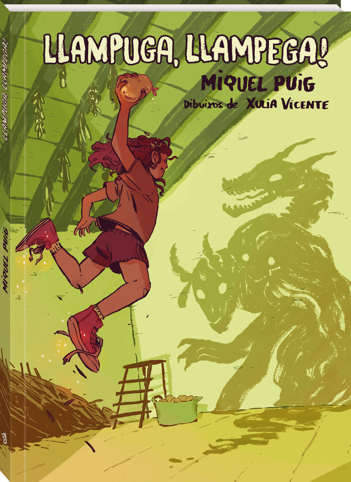Llampuga, llampega, de Puig Cuadau, Miquel | portada del libro