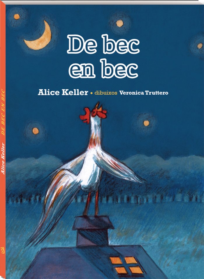 De bec en bec, de Keller, Alice | portada del libro