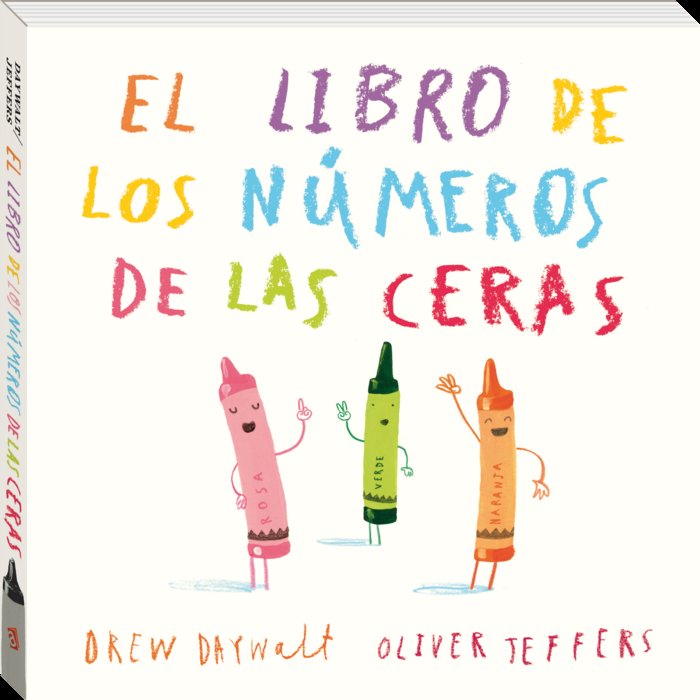 El libro de los números de les ceras, de Jeffers, Oliver | portada del libro