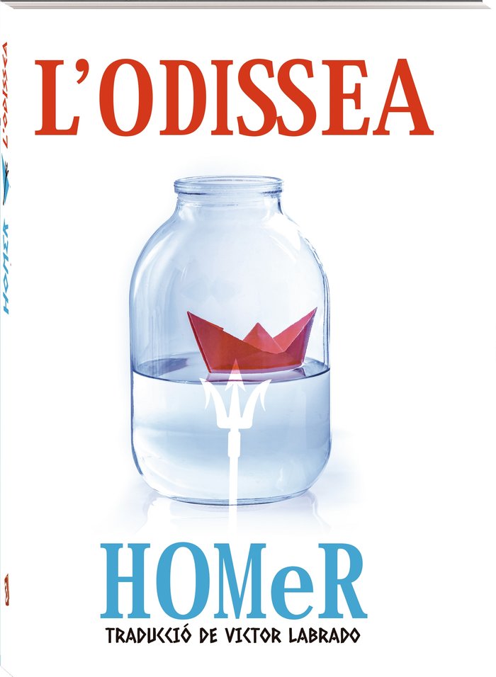L'Odissea, de Homer | portada del libro