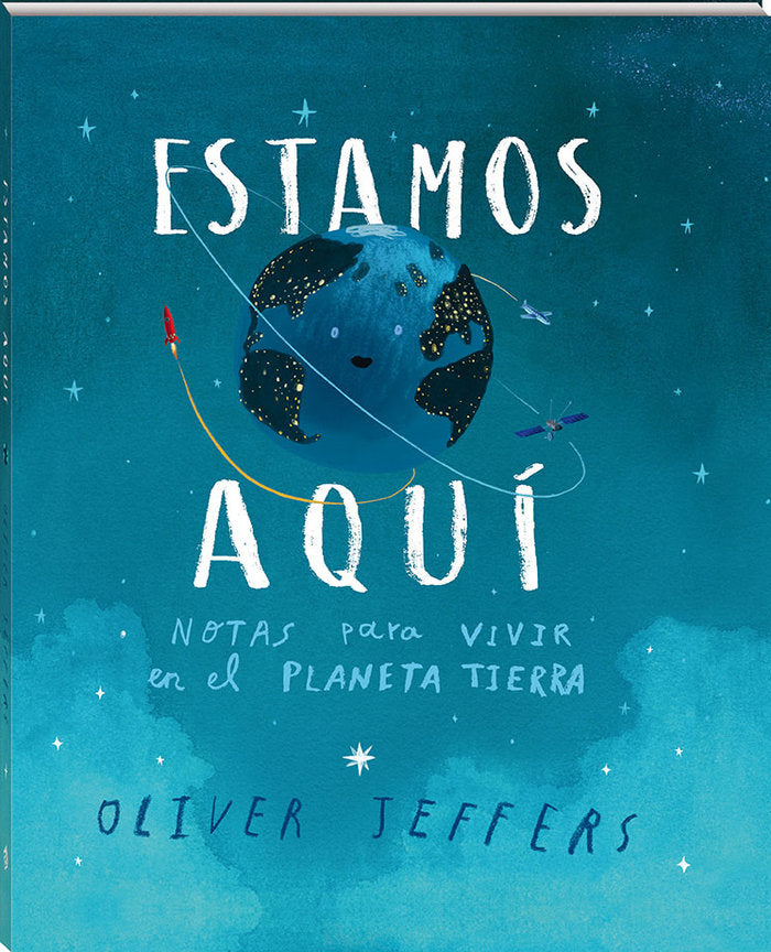 Estamos aquí, de Jeffers, Oliver | portada del libro