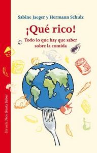 ¡Qué rico!, de Jaeger, Sabine | portada del libro