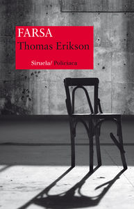 Farsa, de Erikson, Thomas | portada del libro