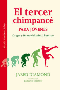 El tercer chimpancé para jóvenes, de Diamond, Jared | portada del libro