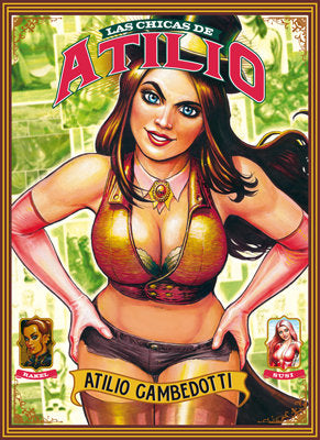 Las chicas de Atilio, de GAMBEDOTTI, ATILIO | portada del libro
