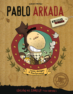 Pablo Arkada, de Jardí Santos, Oriol | portada del libro