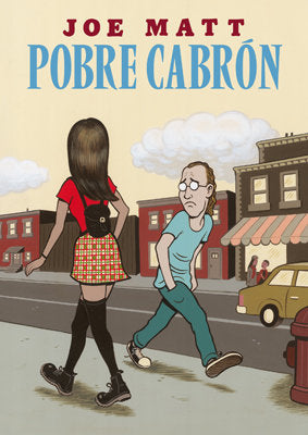 Pobre cabrón, de Matt, Joe | portada del libro