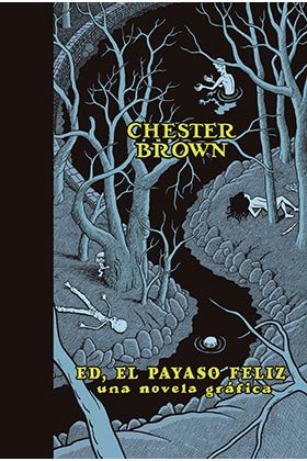 ED, EL PAYASO FELIZ, de Brown, Chester | portada del libro