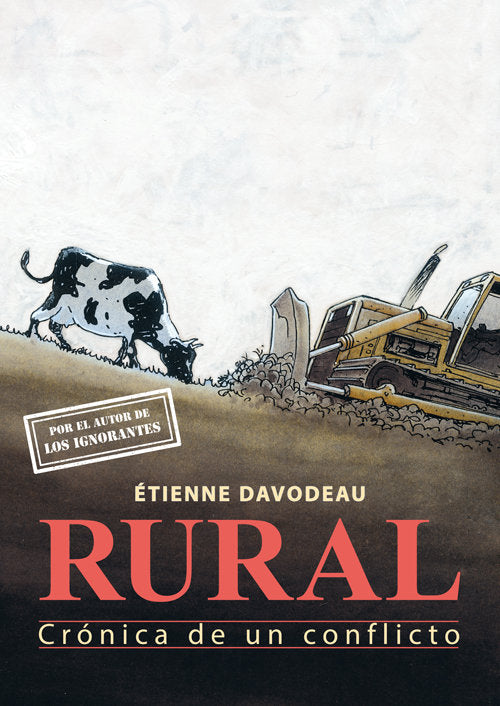 Rural, de Davodeau, Étienne | portada del libro