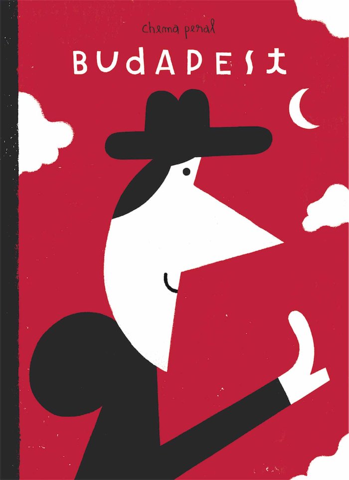 BUDAPEST, de Chema Peral | portada del libro