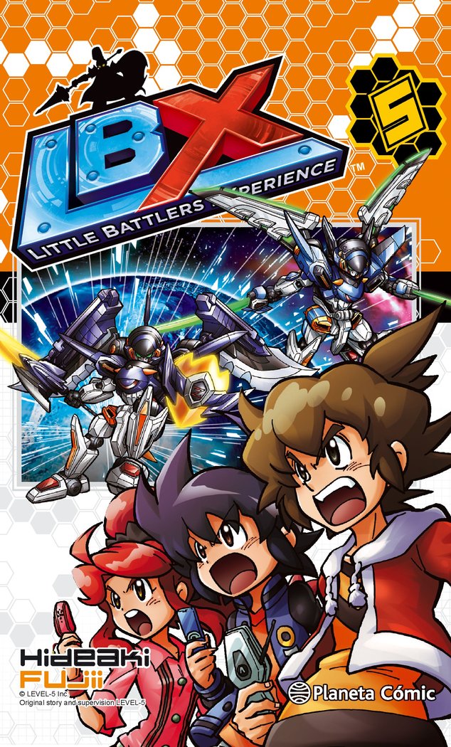 Little Battlers eXperience (LBX) nº 05/06, de Fujii, Hideaki | portada del libro
