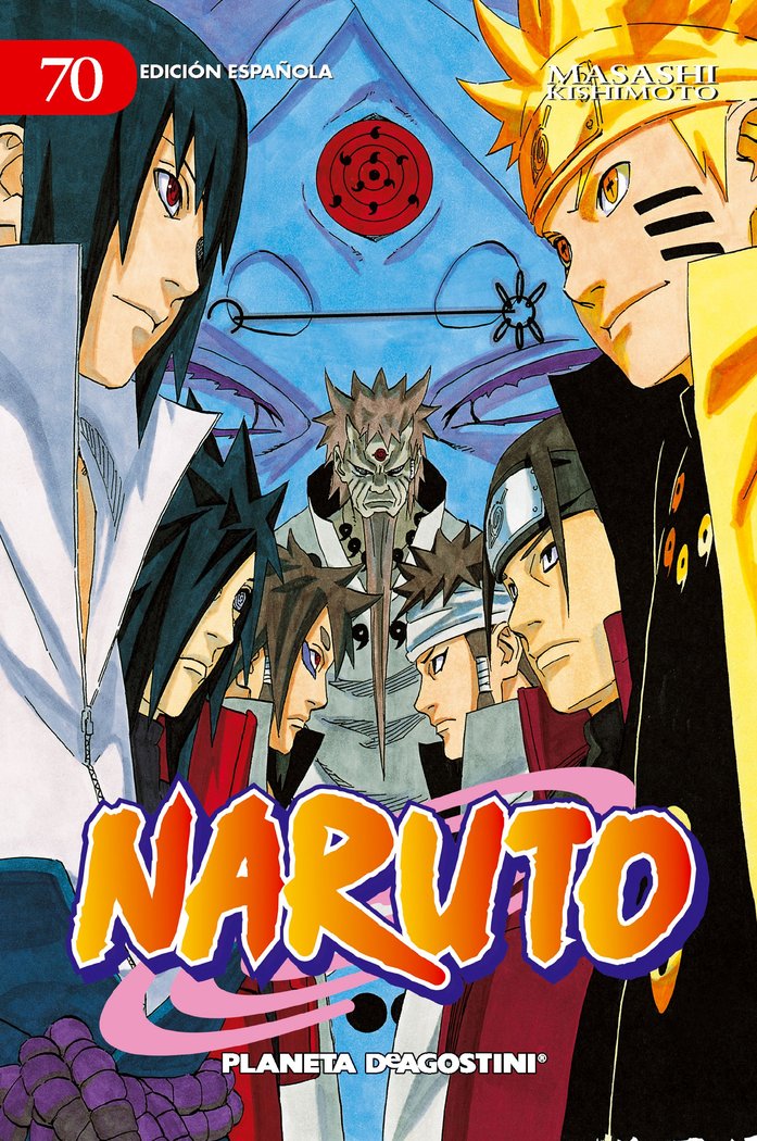 Naruto nº 70/72, de Kishimoto, Masashi | portada del libro