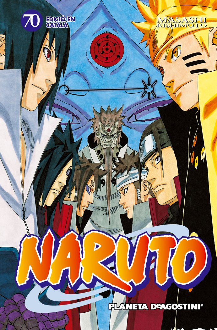 Naruto Català nº 70/72, de Kishimoto, Masashi | portada del libro