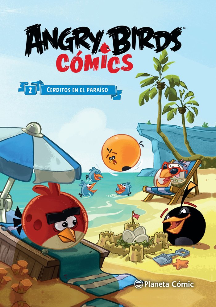 Angry Birds nº 02/06, de AA. VV. | portada del libro