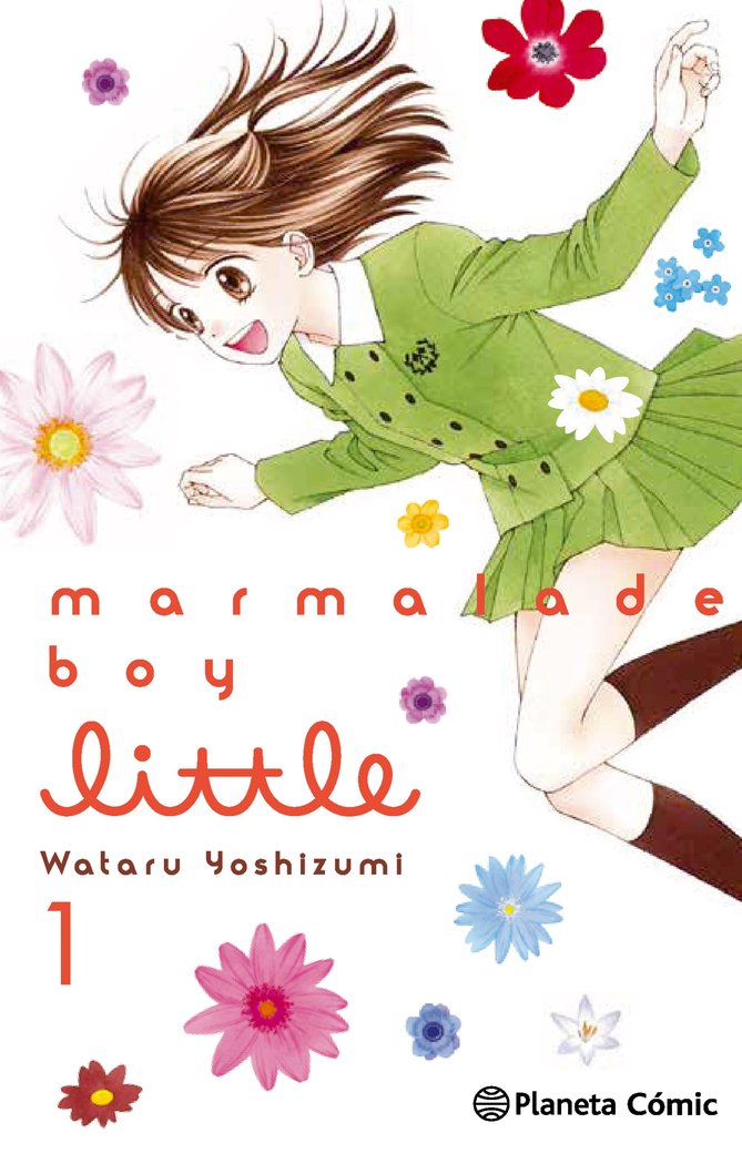 Marmalade Boy Little nº 01/07, de Yoshizumi, Wataru | portada del libro